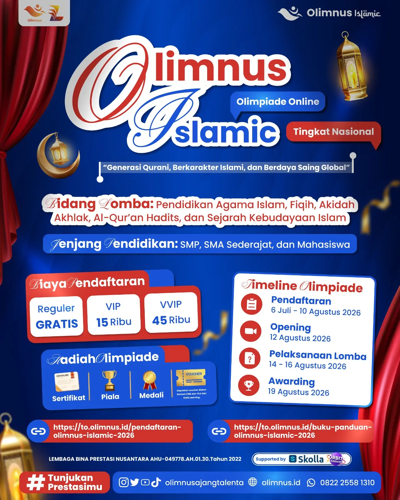Olimnus Islamic 2026