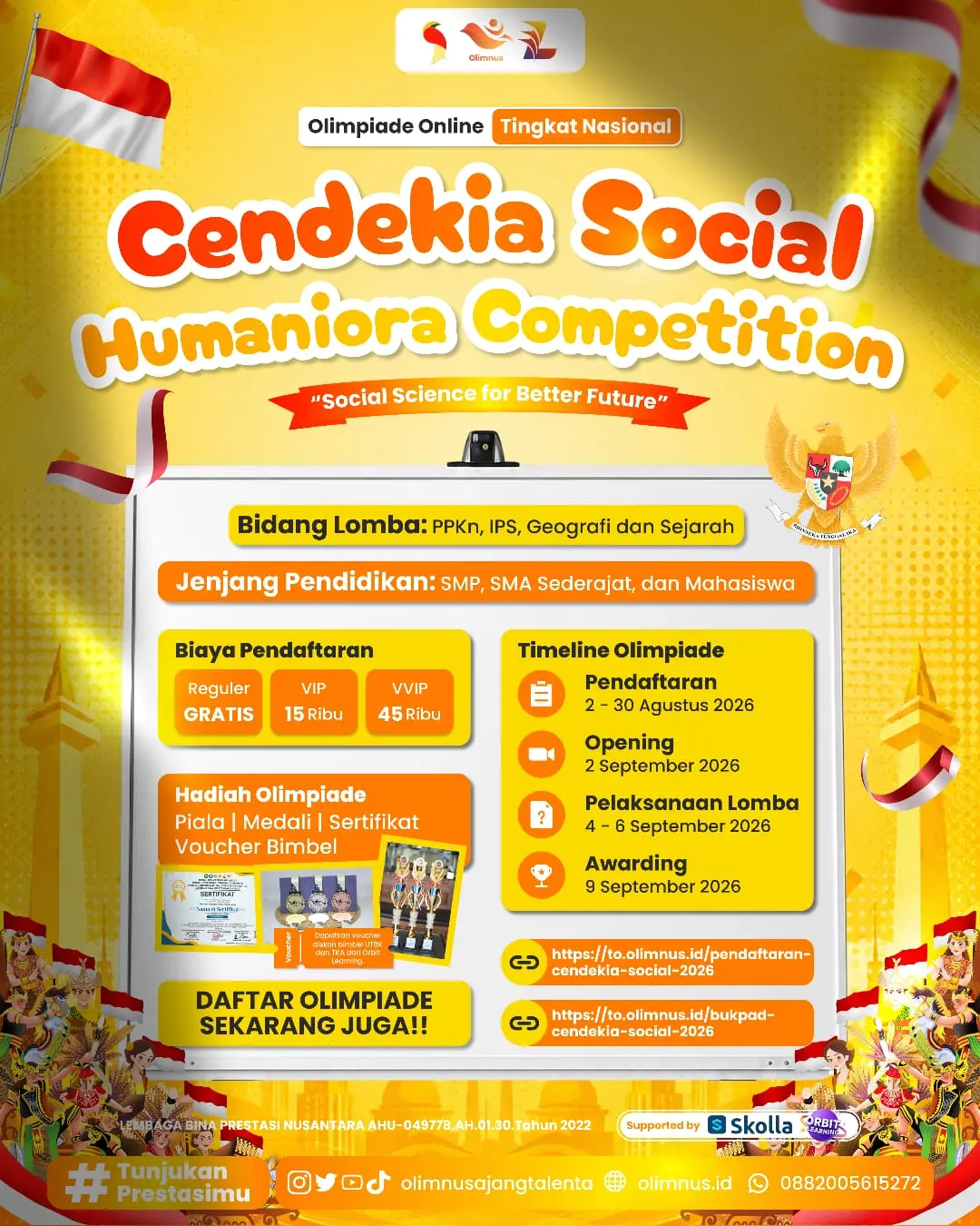 Cendekia Social Humaniora Competition 2026